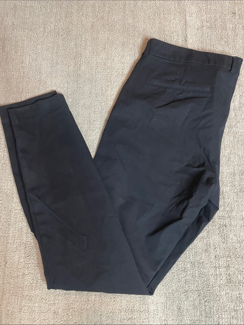 Old Navy Black pixie midrise